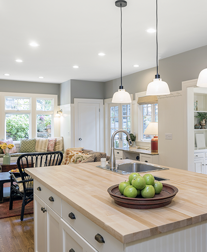 Whole-Home Lighting Scenes That Feel Natural