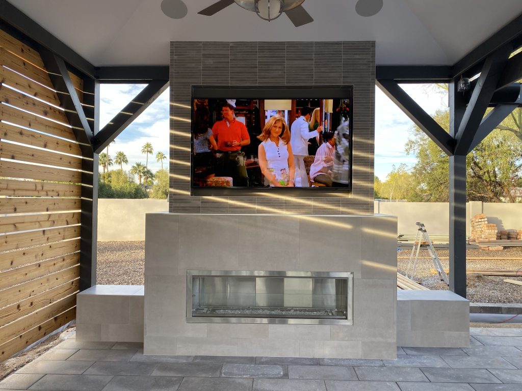 Smart home control interface