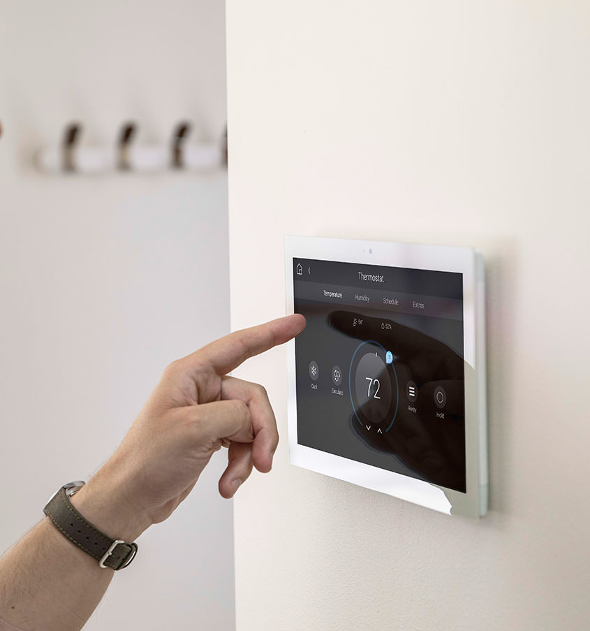 With Automated Temperature Control