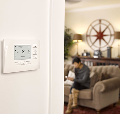 With Automated Temperature Control