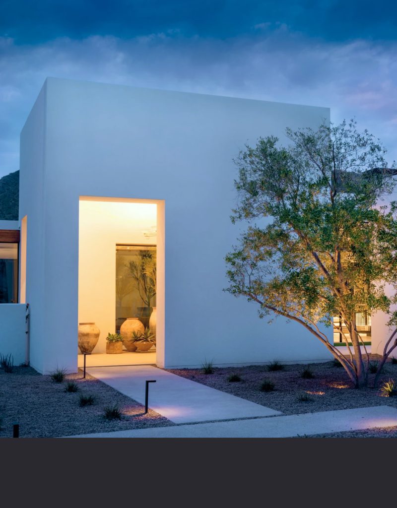 Smart home control interface