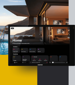 smart home security system