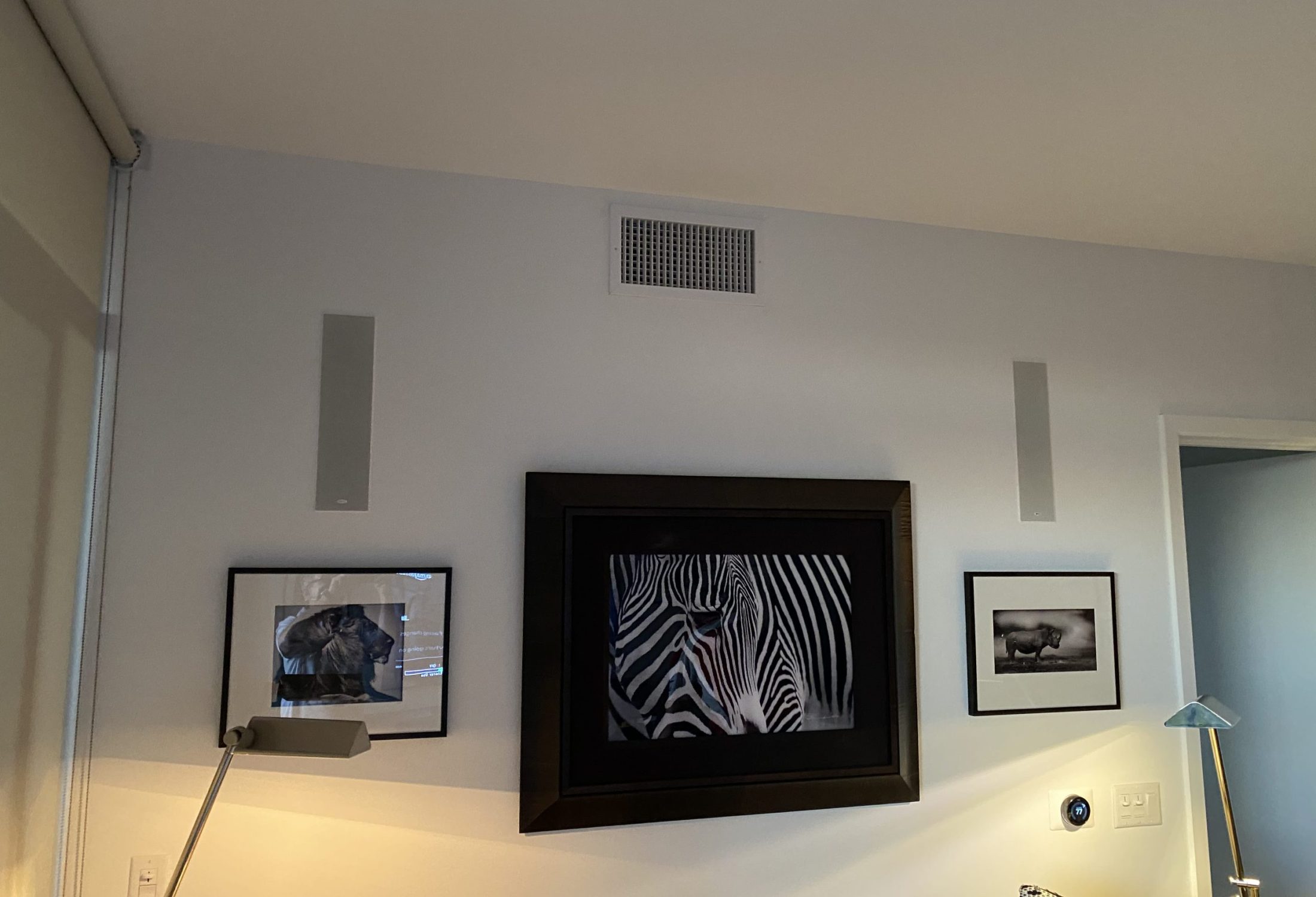 A home, connected