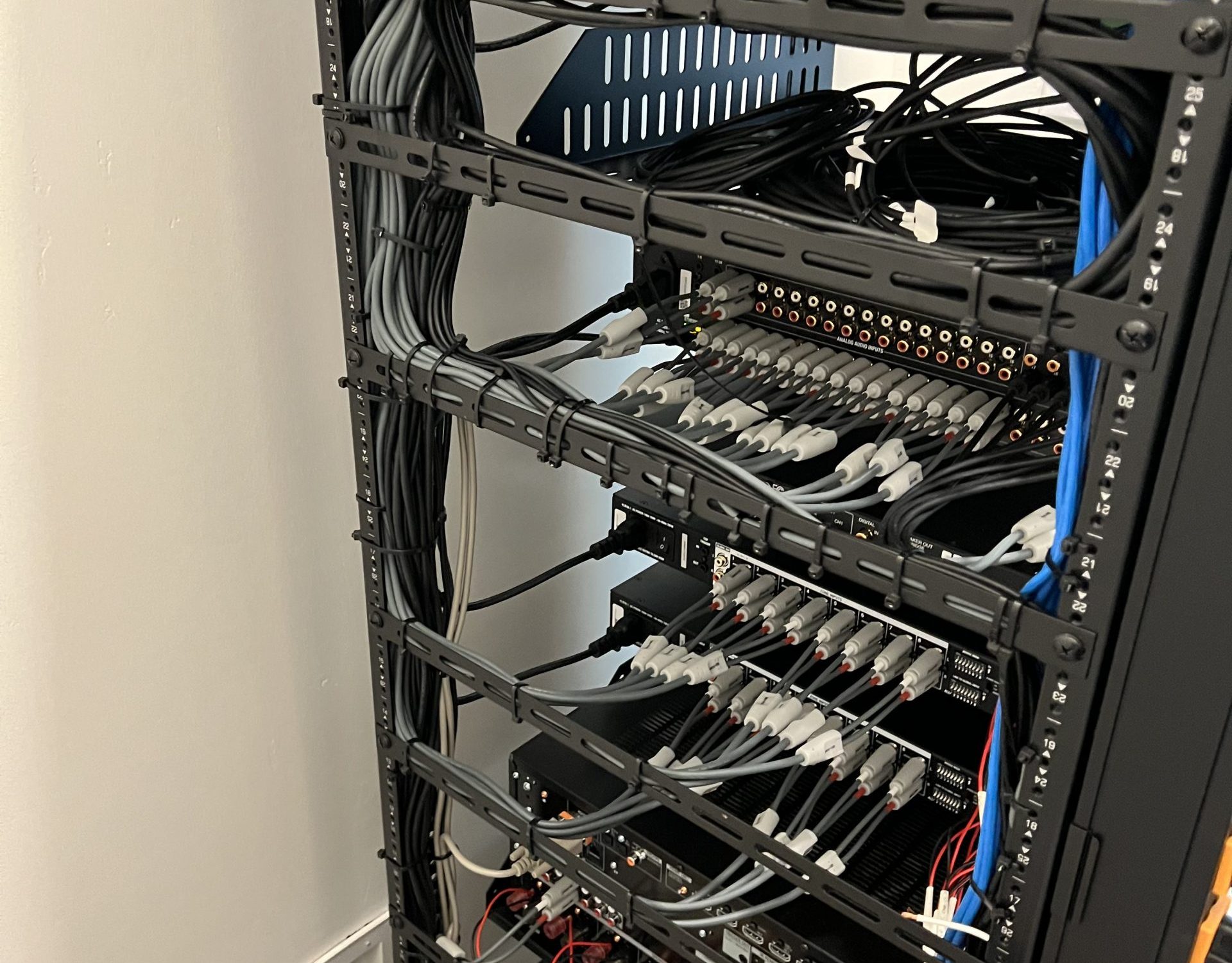 The hidden backbone