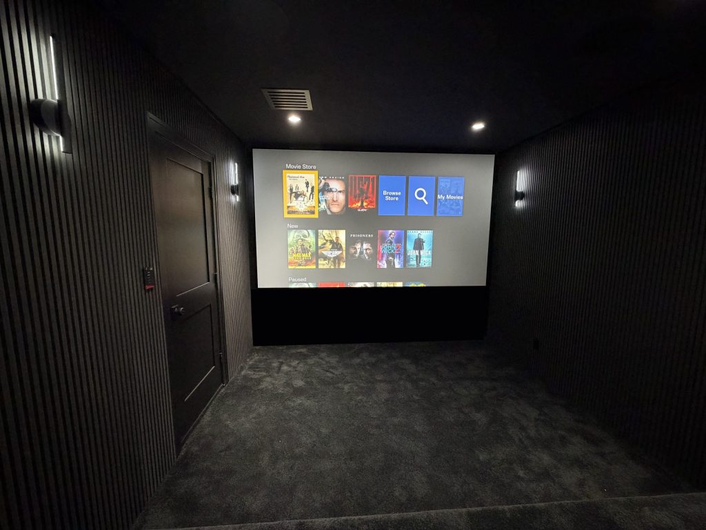 Immersive projection