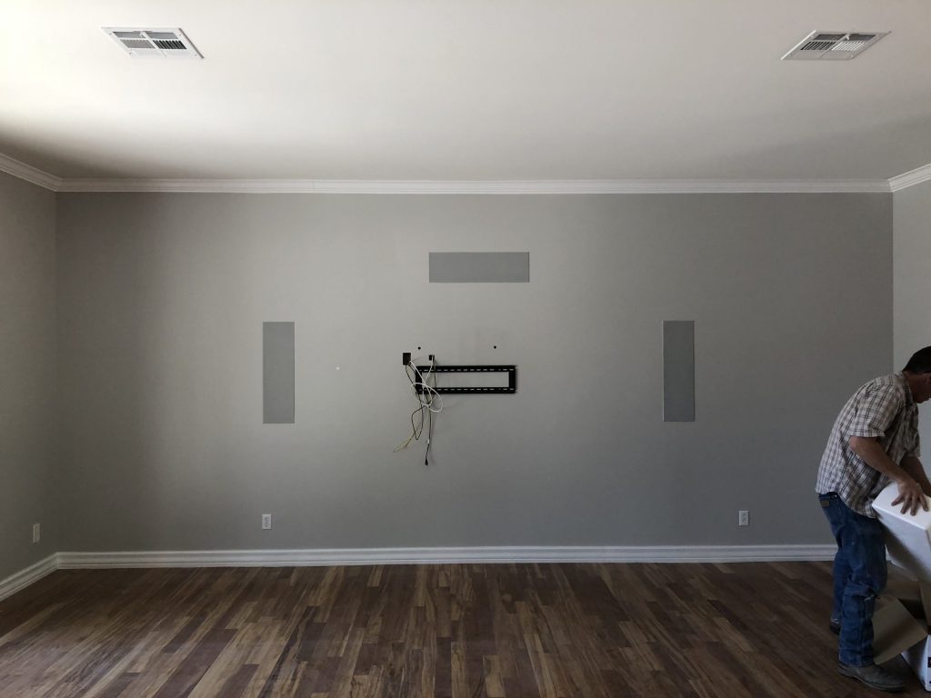 Invisible audio